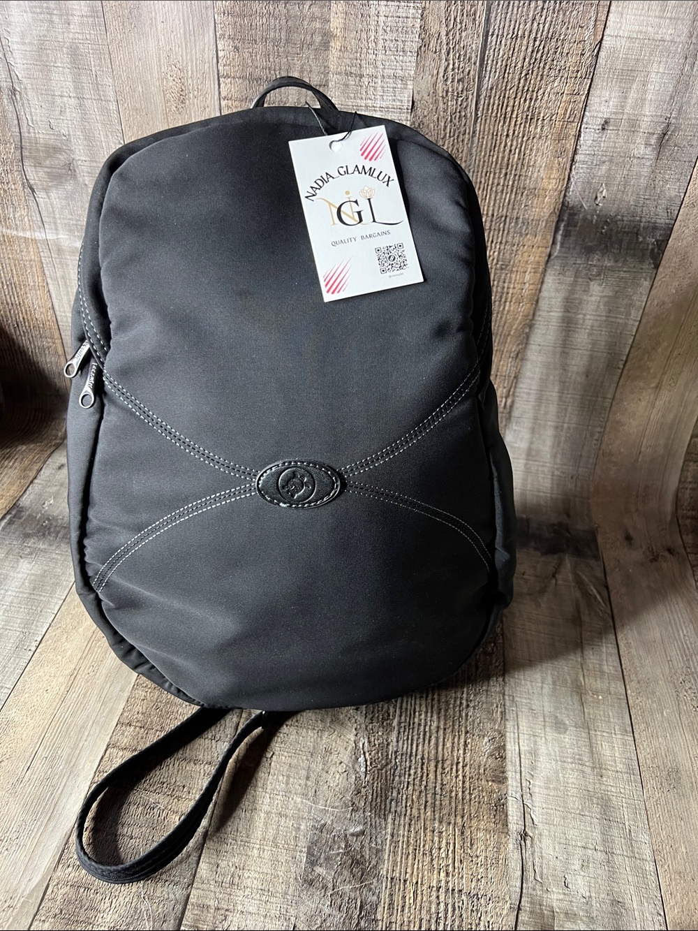 Pacsafe Black Anti-Theft small Backpack